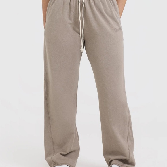 Oner Active Pants - Oner active Raw Lounge Wide Leg Joggers | Minky - S - Short